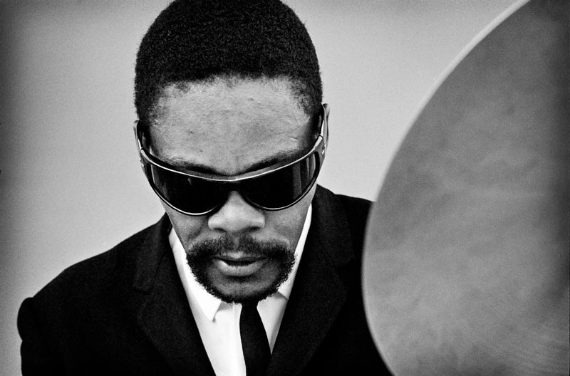 Omar Clay, Newport Jazz Festival, Newport, RI, 1963