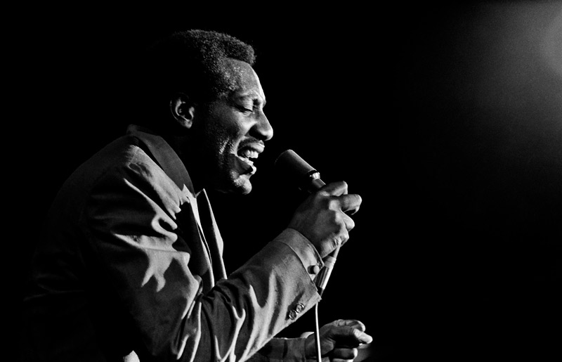 Otis Redding Performing at Monterey Pop Festival, 1967
