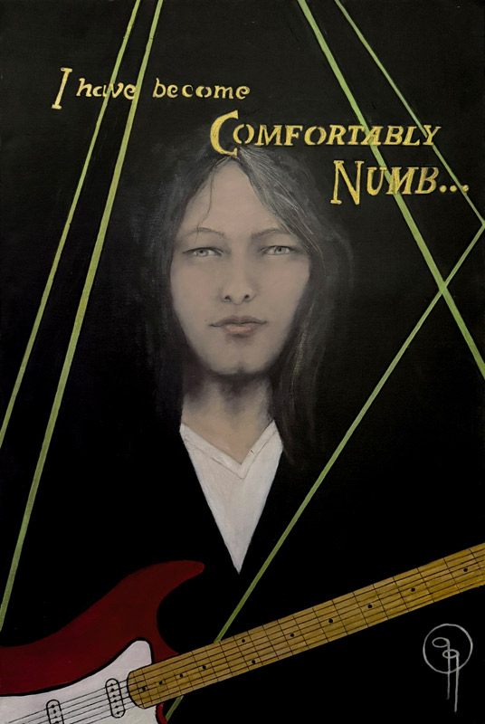 David Gilmour, Comfortably Numb, 1982