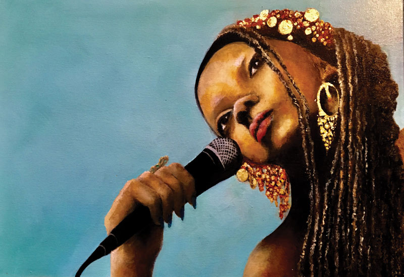 The Backup Singers - Durga McBroom, 1990