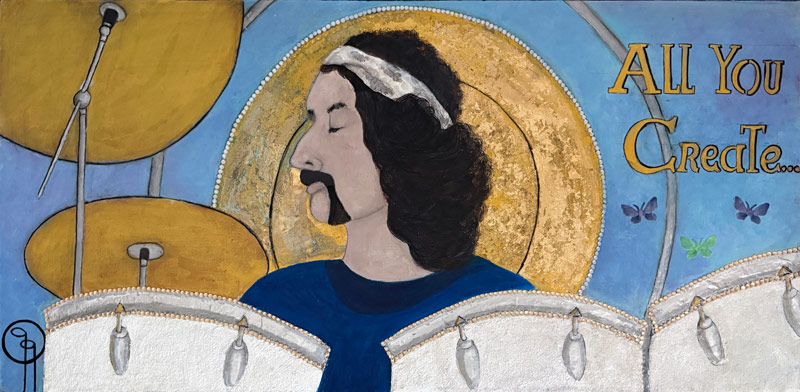 Nick Mason, All You Create, 1981