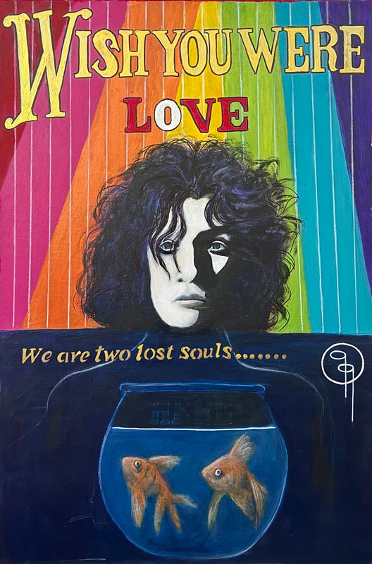 Syd Barrett, Wish You Were Love, 1980