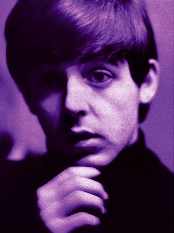 *Fab Four Color Portrait - Paul McCartney, Liverpool, 1963
