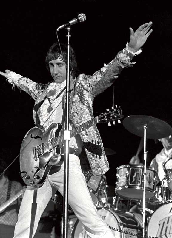 Pete Townshend Onstage (Arms Outstretched), Cow Palace, SF, 1967