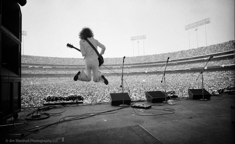 Peter Frampton, A Day on the Green, Oakland Coliseum, 1976