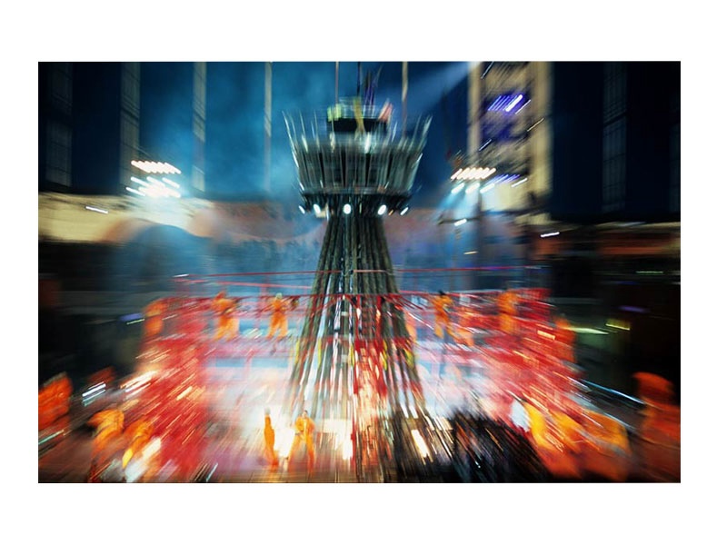 Peter Gabriel, OVO The Millennium Show Album Cover, 2000