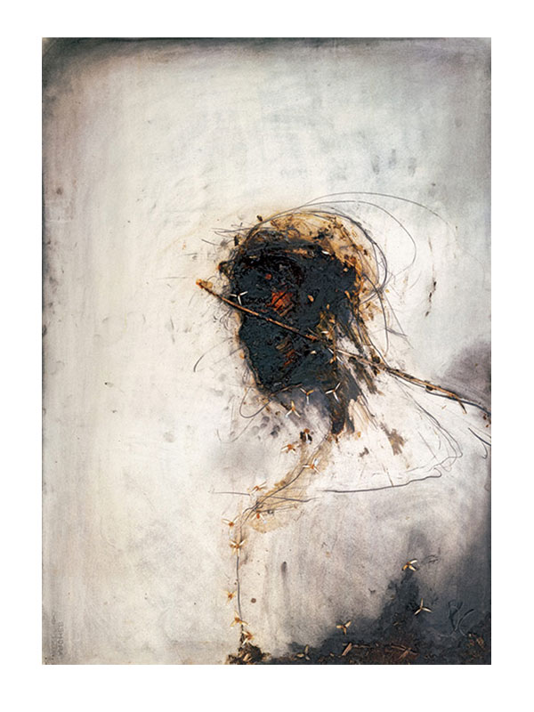 Peter Gabriel, Passion Album Cover, 1989