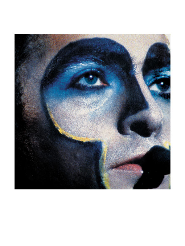 Peter Gabriel, Plays Live Album Cover, 1983