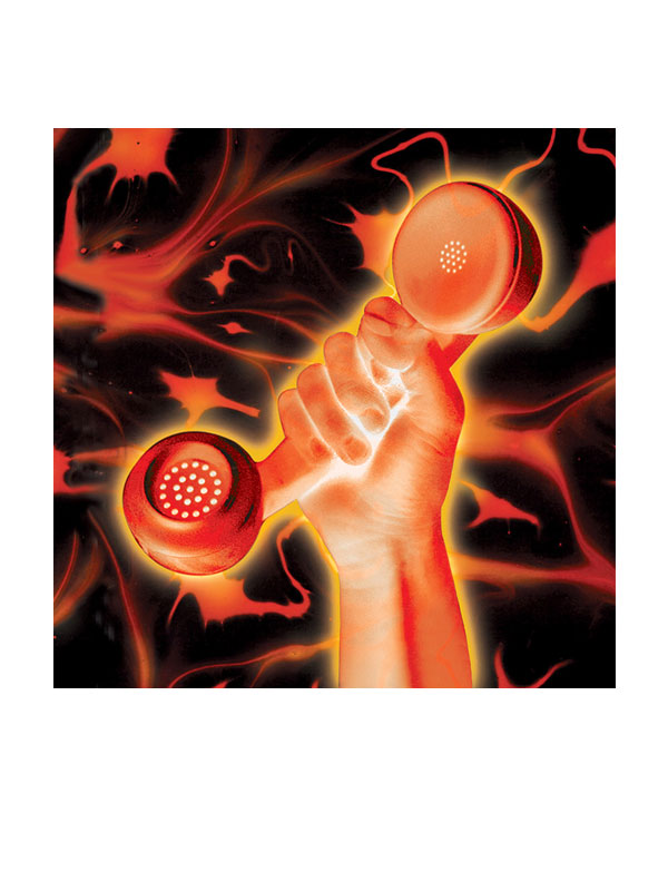 Peter Gabriel, Secret World Live Album Cover, 1994