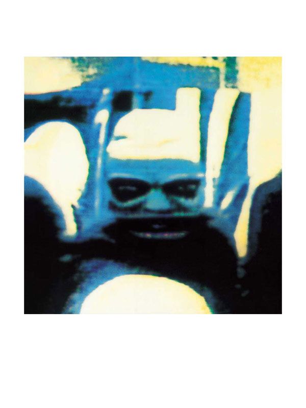 Peter Gabriel, Security Album Cover, 1982