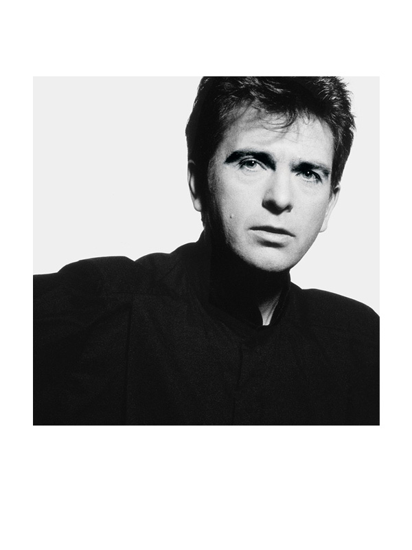 Peter Gabriel, So Album Cover, 1986