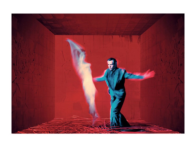 Peter Gabriel, Us Album Cover, 1992
