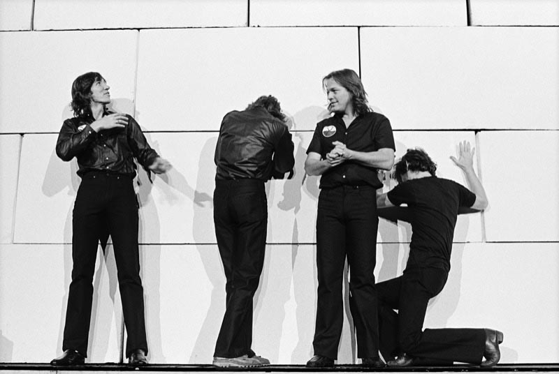 Pink Floyd Against The Wall, Los Angeles, 1980