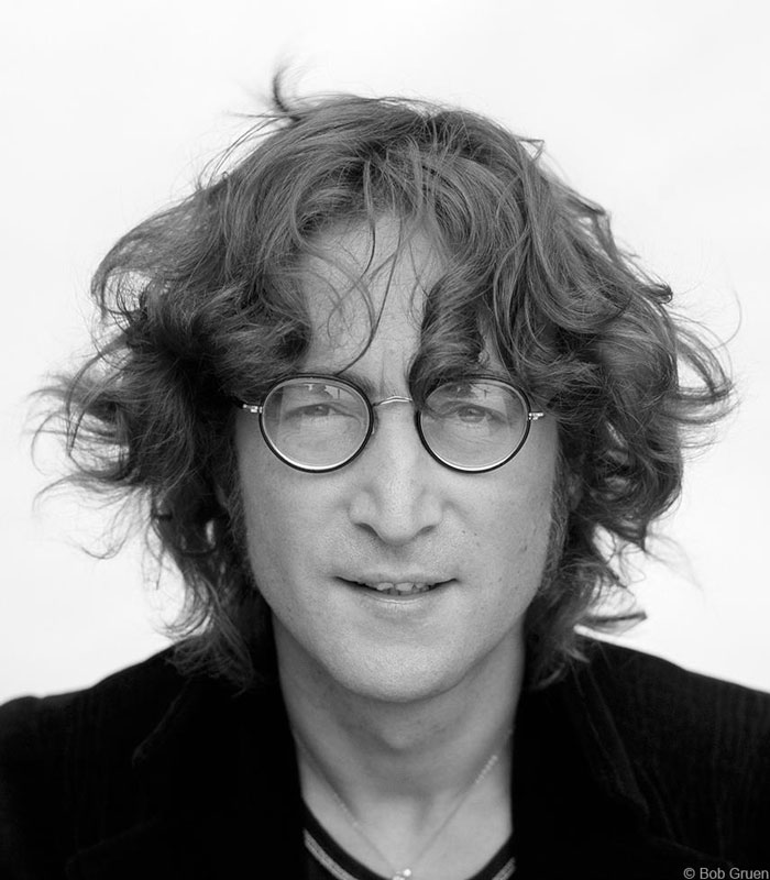 John Lennon, Walls and Bridges Shoot - Glasses, NYC, August 29, 1974