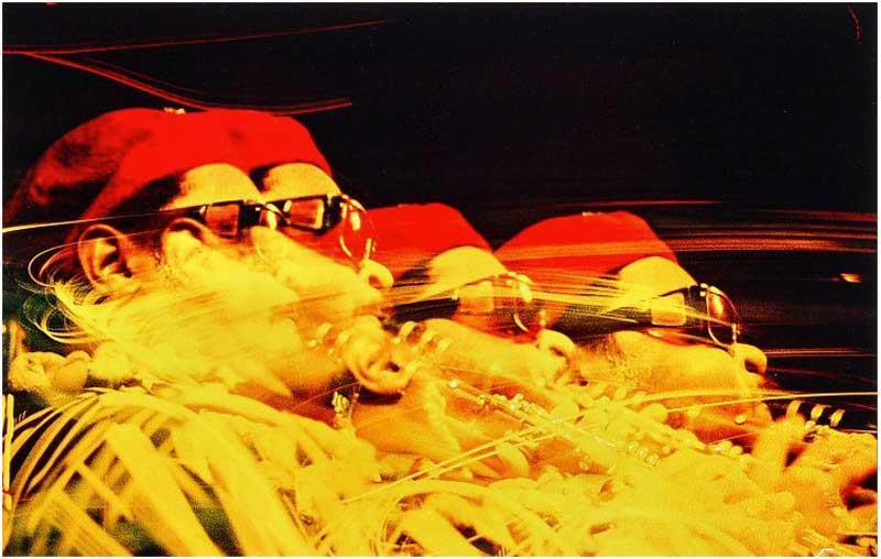 Rahsaan Roland Kirk, Bright Moments Album Cover 1973