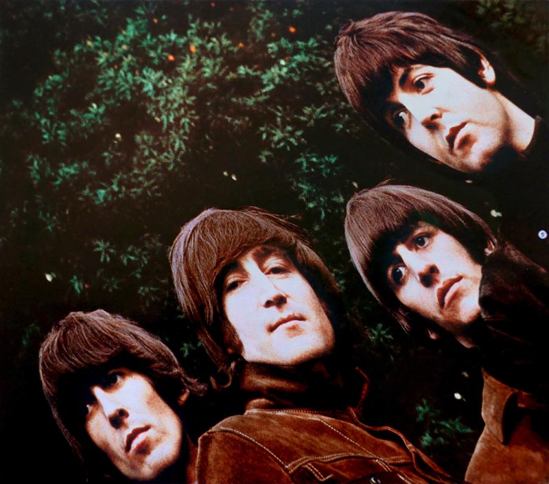 The Beatles, Rubber Soul Album Cover, Weybridge, 1965 | San