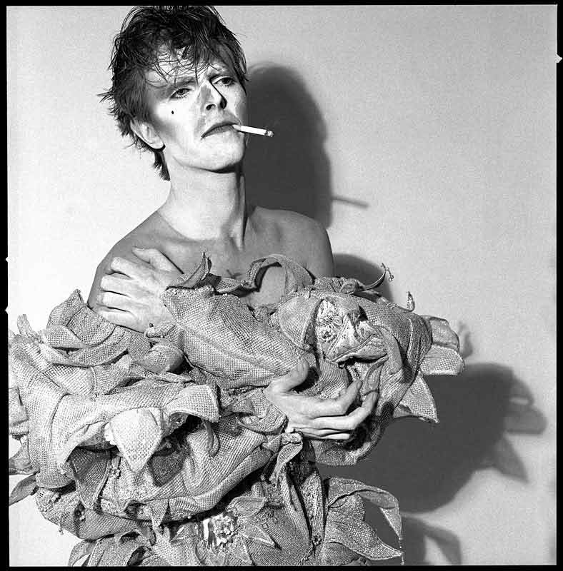 David Bowie, Scary Monsters - Smoking, 1980