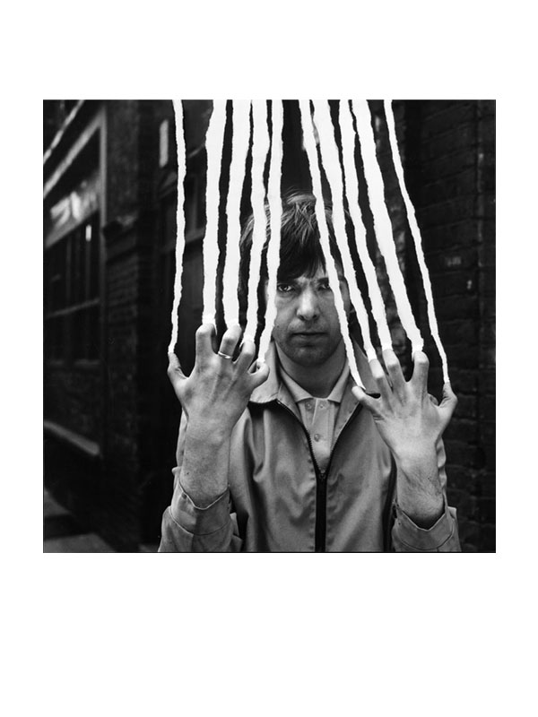 Peter Gabriel, Scratch Album Cover, 1978