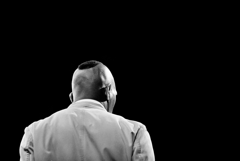 Sonny Rollins, Newport Jazz Festival, Newport, RI, 1963