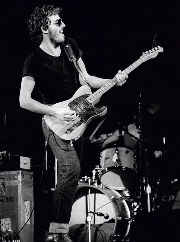 Bruce Springsteen Onstage, Palace Theater, Providence, RI, 1974