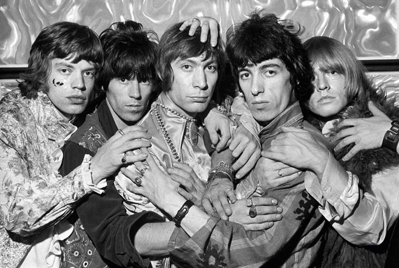 *The Rolling Stones, Eleven Hands, New York, 1967