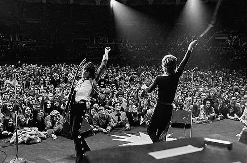 The Rolling Stones Onstage, Champaign, IL, 1969