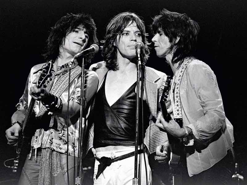The Rolling Stones Onstage, Madison Square Garden, 1975
