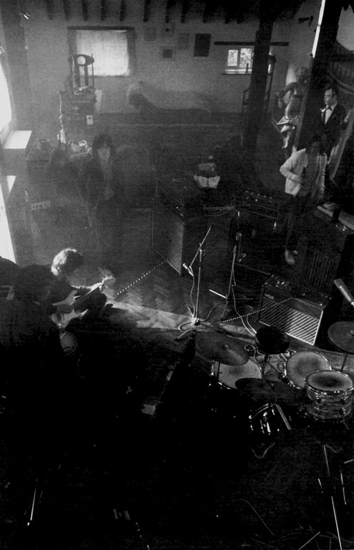 The Rolling Stones Rehearsing, Redlands, 1968