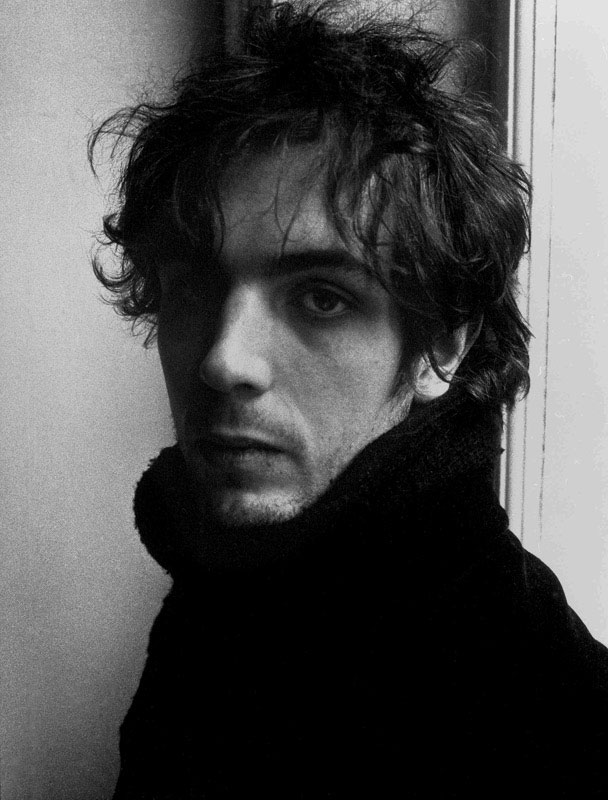 Syd Barrett Dark Portrait I (side), Mayfair, London, 1971