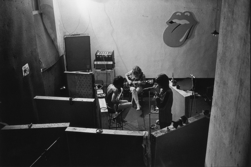 The Rolling Stones in the Basement Studio, Nellcôte, 1971