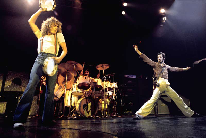 The Who Onstage (Color), San Francisco, 1976