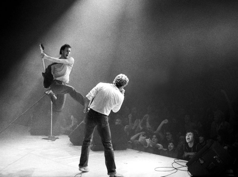 The Who On Stage, 1980