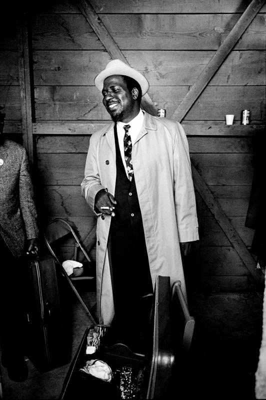 Thelonious Monk, Monterey Jazz Festival, Monterey, CA, 1964