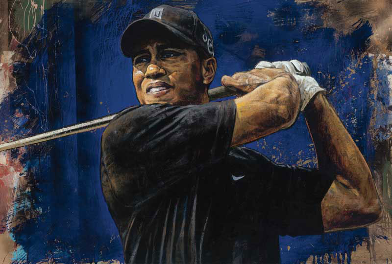 Tiger Woods - Blue Hawaii, 2005