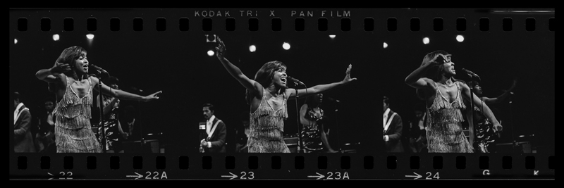 Tina Turner "Live at the Forum" Triptych, LA Forum, 1969