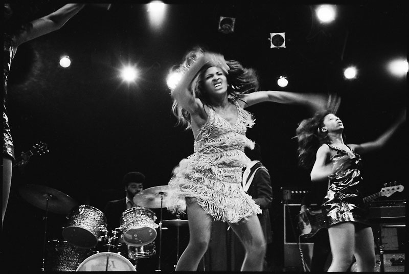 Tina Turner On Stage Dancing, LA Forum, 1969