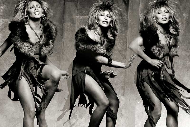 Tina Turner, Los Angeles 1983 “Tina 3-Up”