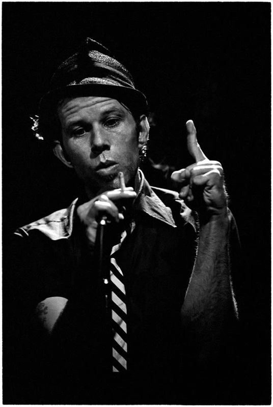 Tom Waits Performing at the Troubadour, Los Angeles, 1977