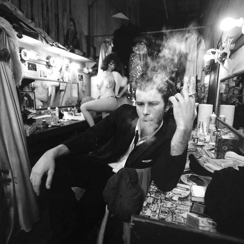 Tom Waits, Small Change Album Cover Outtake (B&W), NYC, 1976 | San