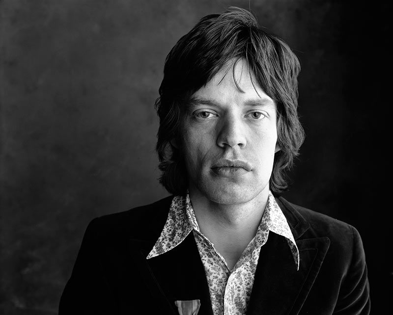 Mick Jagger, Sticky Fingers - Uncapped Stone, London, 1971