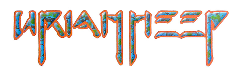 Uriah Heep Logo, 1995