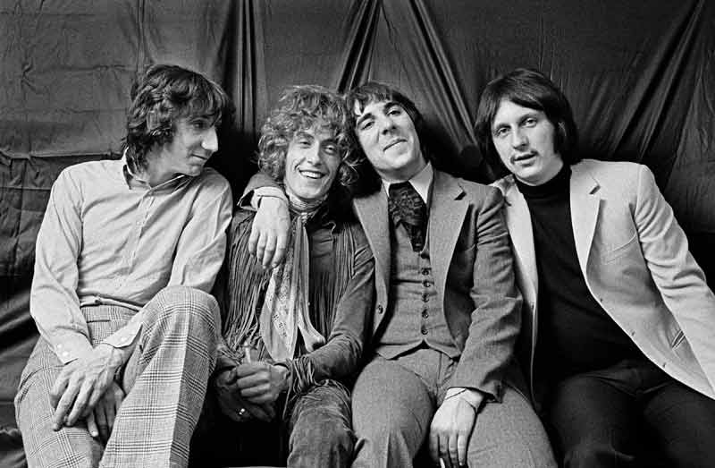 The Who Group Portrait, at the Melody Maker Readers Poll Award’s, London, 1969