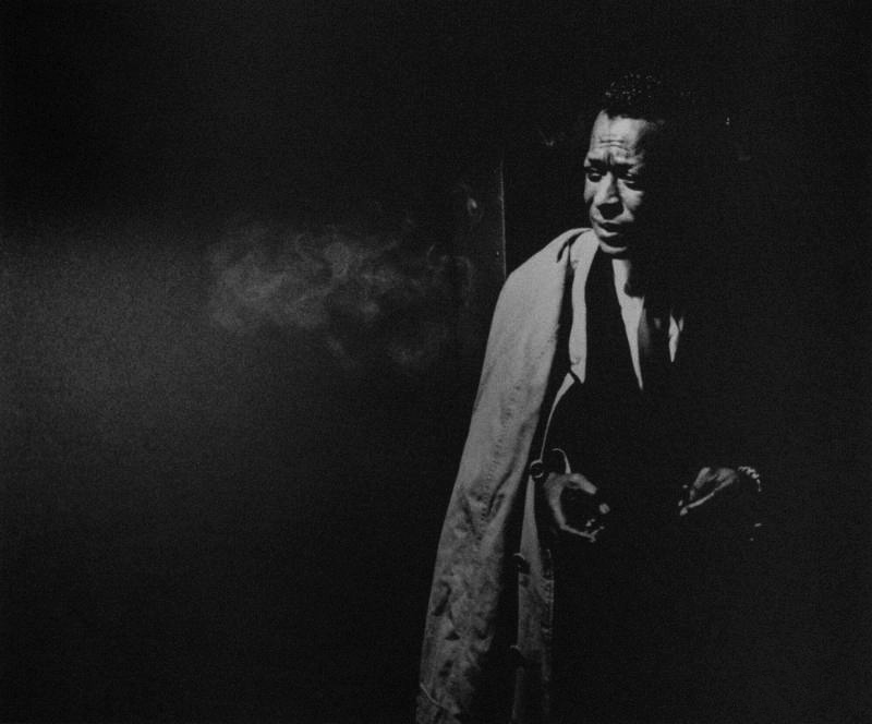 Miles Davis at The Blackhawk (I), San Francisco, April, 1961