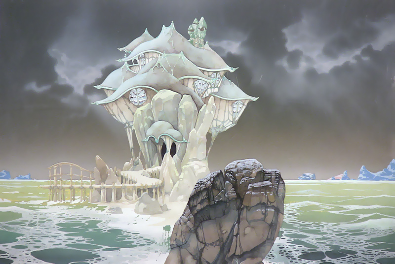 Greenslade, Cactus Choir Album Cover / Jade Sea Lair, 1976