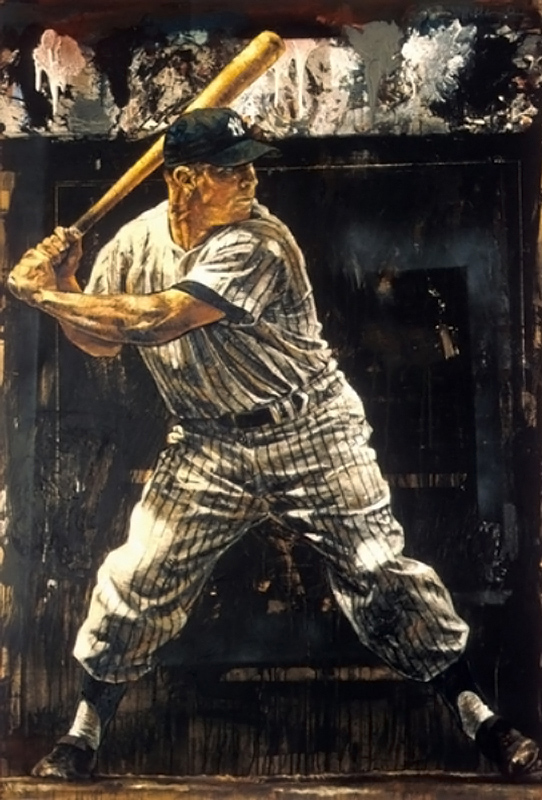 Mickey Mantle - NY Yankees, 2004