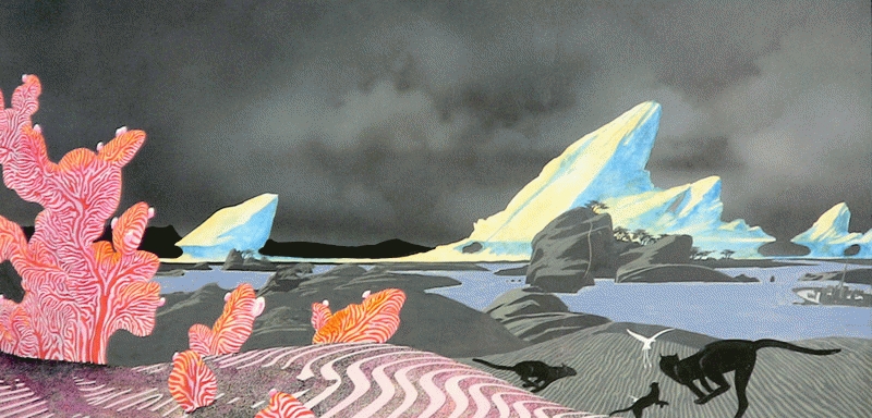 Yes, Drama Album Cover, 1980