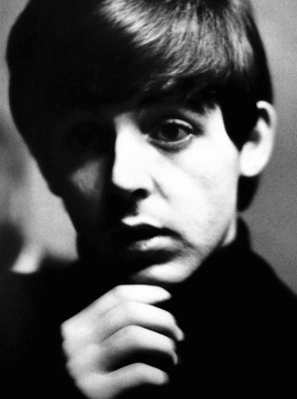 *Fab Four Portrait - Paul McCartney, Liverpool, 1963