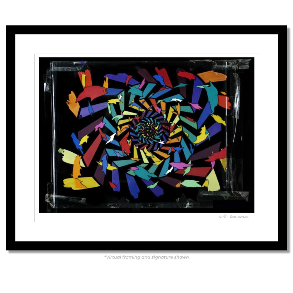 Special Edition - Pink Floyd - One of These Days I, 2022 Framed