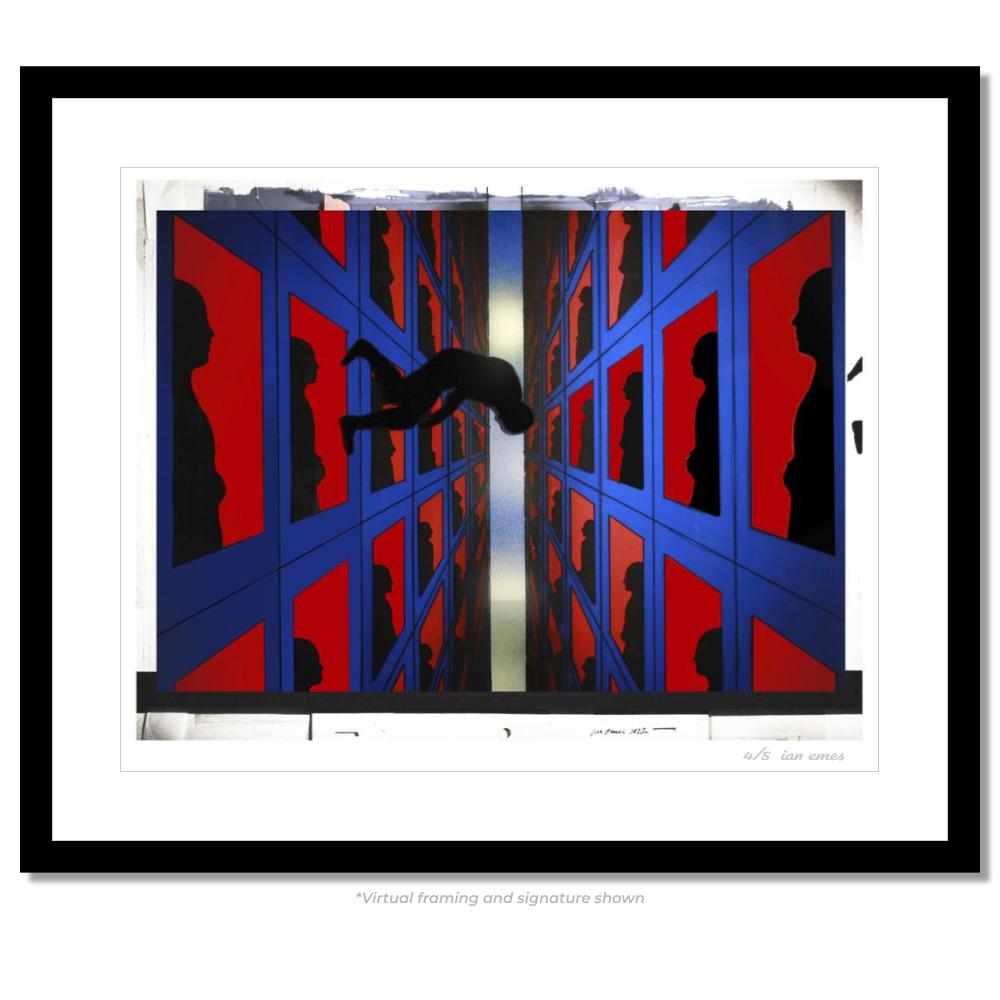 Special Edition - Pink Floyd - One of These Days IV, 2022 Framed