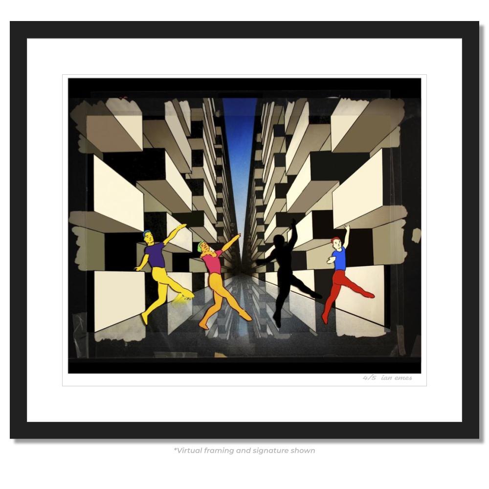 Special Edition - Pink Floyd - One of These Days V, 2022 Framed